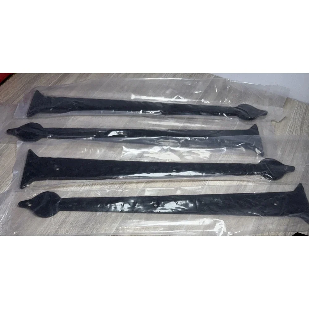 Lot of Spearhead Dummy Strap Hinges (4 hinges,) No Screws‎ 18